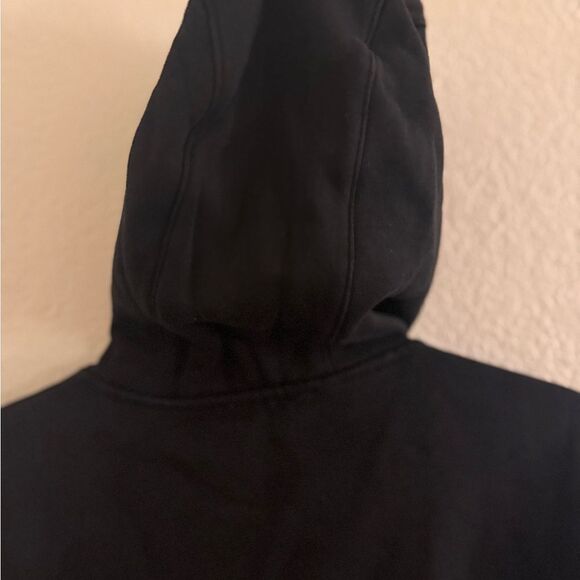 Emporio Armani Black and White Kids Hoodie - Picture 6 of 9